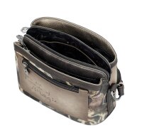 Anekke Real Crossbody Bag 3 Fächer Umhängetasche 41703-258-grau