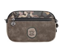 Anekke Real Crossbody Bag S Umhängetasche 41703-445-grau