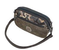 Anekke Real Crossbody Bag S Umhängetasche 41703-445-grau