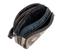 Anekke Real Crossbody Bag S Umhängetasche 41703-445-grau