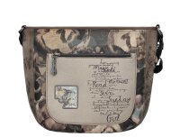 Anekke Real Oval Crossbody Bag M Umhängetasche...