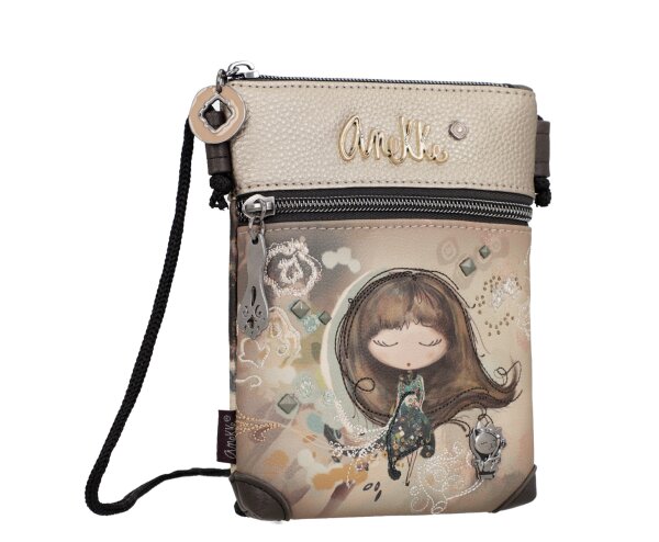 Anekke Mini Crossbody Bag Umhängetasche 41703-904-grau