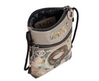 Anekke Mini Crossbody Bag Umhängetasche 41703-904-grau