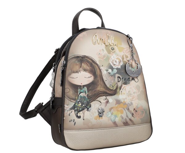 Anekke Real Backpack Rucksack 41705-044-grau