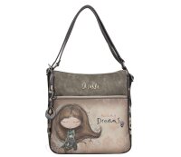 Anekke Real Tasche umwandelbar in Rucksack 41705-072-grau