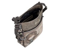 Anekke Real Tasche umwandelbar in Rucksack 41705-072-grau