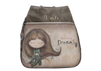 Anekke Real Tasche umwandelbar in Rucksack 41705-072-grau