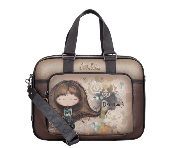 Anekke Real Briefcase Businesstasche 41706-113-grau