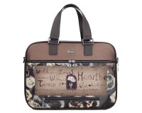 Anekke Real Briefcase Businesstasche 41706-113-grau