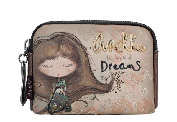 Anekke Real Coin Purse Schlüsselmäppchen 41709-018-grau