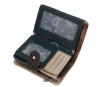 Anekke Real Mittleres RFID-Portemonnaie Geldbörse 41709-902-grau