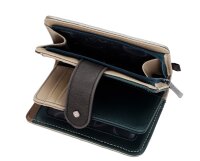 Anekke Real Mittleres RFID-Portemonnaie Geldbörse 41709-902-grau