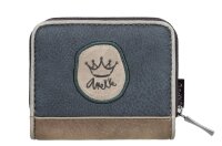 Anekke Real Kleines RFID-Portemonnaie Geldbörse...