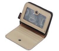 Anekke Real Kleines RFID-Portemonnaie Geldbörse 41709-903-grau