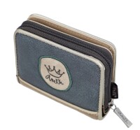 Anekke Real Kleines RFID-Portemonnaie Geldbörse 41709-903-grau