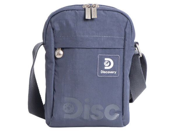 Discovery Commuter Crossbody Bag Umhängetasche D03604 grey