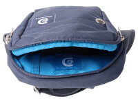 Discovery Commuter Crossbody Bag Umhängetasche D03604 grey