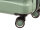 Franky 55er Spinner Dehnfalte ABS13 Handgepäck Hartschalenkoffer mit TSA-Schloss green II