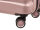 Franky 55er Spinner Dehnfalte ABS13 Handgepäck Hartschalenkoffer mit TSA-Schloss shiny rose II