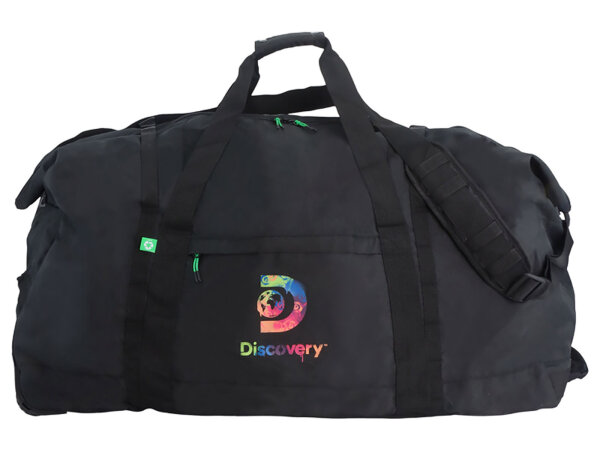 Discovery Drive Fold Wheel Bag Rollenreisetasche L D12114 black