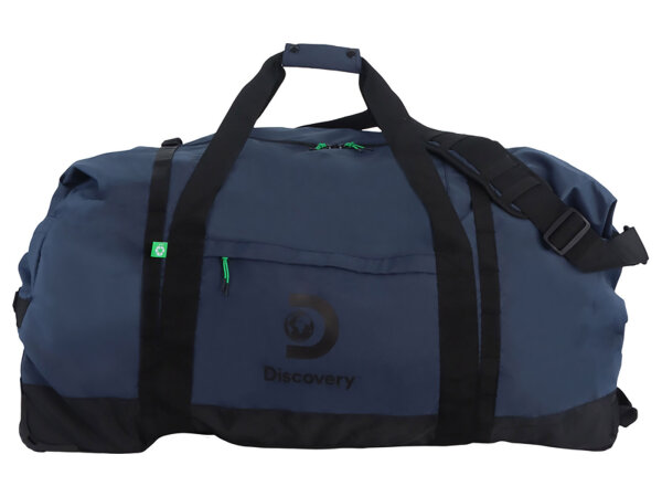 Discovery Drive Fold Wheel Bag Rollenreisetasche L D12114 navy