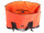 Discovery Drive Fold Wheel Bag Rollenreisetasche L D12114 orange