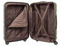 Franky 75er Spinner Dehnfalte ABS13 Hartschalenkoffer mit TSA-Schloss