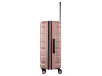 Franky 75er Spinner Dehnfalte ABS13 Hartschalenkoffer mit TSA-Schloss shiny rose II