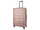 Franky 75er Spinner Dehnfalte ABS13 Hartschalenkoffer mit TSA-Schloss shiny rose II