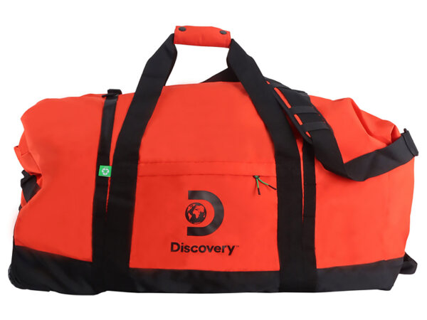 Discovery Drive Fold Wheel Bag Rollenreisetasche M D12113 orange