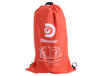 Discovery Drive Fold Wheel Bag Rollenreisetasche M D12113 orange