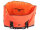 Discovery Drive Fold Wheel Bag Rollenreisetasche M D12113 orange