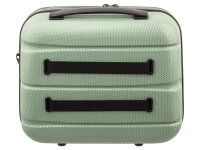 Franky ABS13 Beautycase Handgepäck Hartschale mit TSA-Schloss