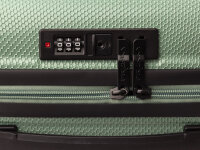 Franky ABS13 Beautycase Handgepäck Hartschale mit TSA-Schloss