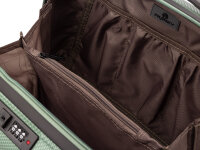 Franky ABS13 Beautycase Handgepäck Hartschale mit TSA-Schloss