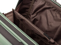 Franky ABS13 Beautycase Handgepäck Hartschale mit TSA-Schloss