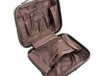 Franky ABS13 Beautycase Handgepäck Hartschale mit TSA-Schloss