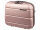 Franky ABS13 Beautycase Handgepäck Hartschale mit TSA-Schloss shiny rose II