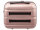 Franky ABS13 Beautycase Handgepäck Hartschale mit TSA-Schloss shiny rose II
