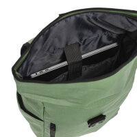 DANIEL RAY DR25.1610 Griffith Rolltop-RS FREIZEITRUCKSACK 52 oldgreen