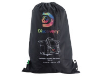 Discovery Drive Fold Duffel Bag Sporttasche / Reisetasche M D12111 black