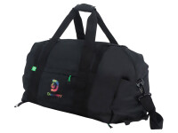 Discovery Drive Fold Duffel Bag Sporttasche / Reisetasche M D12111 black