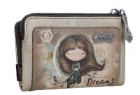 Anekke Real Brieftasche RFID-Portemonnaie Geldbörse...