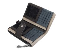 Anekke Real Brieftasche RFID-Portemonnaie Geldbörse 41709-912-grau
