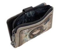 Anekke Real Brieftasche RFID-Portemonnaie Geldbörse 41709-912-grau