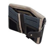 Anekke Real Brieftasche RFID-Portemonnaie Geldbörse 41709-912-grau