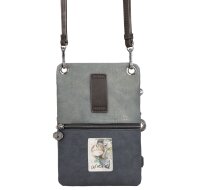 Anekke Manifesto Mini Crossbody Bag Umhängetasche 41713-905-grau