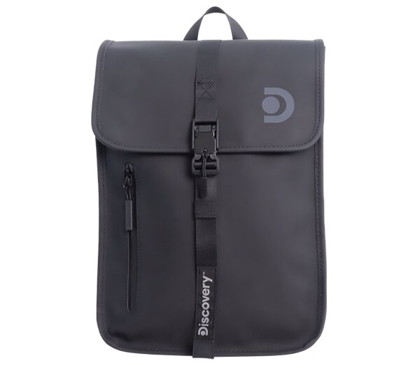 Discovery Reef Backpack with Flap Rucksack 16 Liter D01301 black