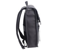 Discovery Reef Backpack with Flap Rucksack 16 Liter D01301 black
