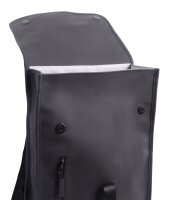 Discovery Reef Backpack with Flap Rucksack 16 Liter D01301 black